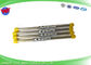 टिकाऊ इलेक्ट्रोड EDM पीतल ट्यूब 0.2 एक्स 200 एमएमएल 50 पीसी प्रति ट्यूब के साथ पैकिंग